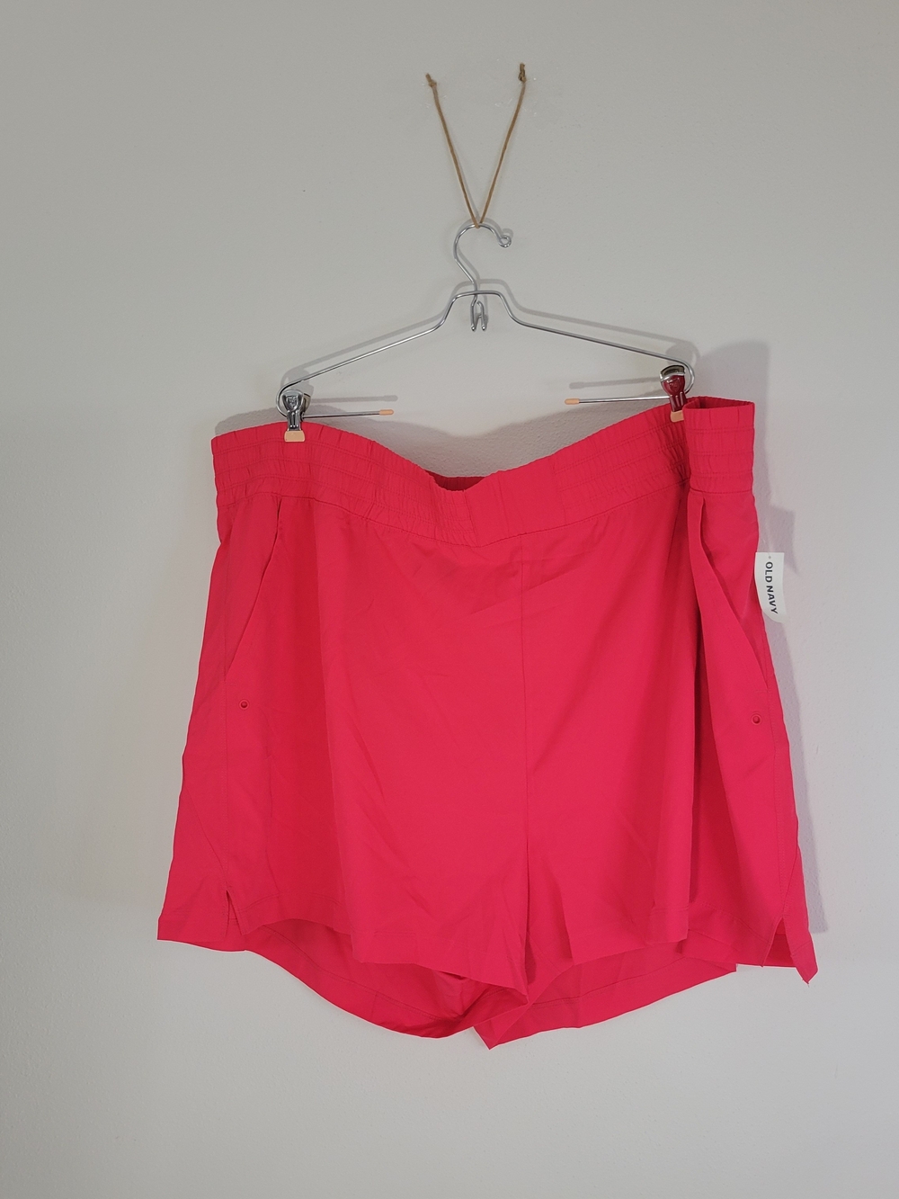 Old Navy NWT Men's Size 4X Hot Red Athletic Shorts